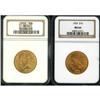 Image 1 : Lot of Two $10 Indian Eagles