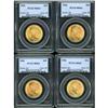 Image 1 : Lot of Four 1926 $10 Indian Eagles PCGS MS63