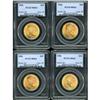 Image 2 : Lot of Four 1926 $10 Indian Eagles PCGS MS63