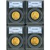 Image 1 : Lot of Four1926 $10 Indian Eagles PCGS MS63