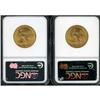 Image 2 : Lot of Two $10 Indian Eagles NGC MS63