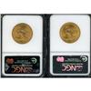 Image 2 : Lot of Two $10 Indian Eagles NGC MS63