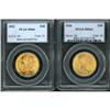 Image 1 : Lot of Two $10 Indian Eagles