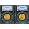 Image 3 : Lot of Two $10 Indian Eagles