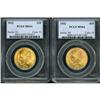 Image 3 : Lot of Two 1932 $10 Indian Eagles PCGS MS64