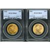 Image 1 : Lot of Two 1932 $10 Indian Eagles PCGS MS64