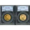 Image 3 : Lot of Two 1932 $10 Indian Eagles PCGS MS64