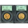 Image 3 : Lot of Two 1932 $10 Indian Eagles PCGS MS64