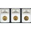 Image 1 : Lot of Three 1932 $10 Indian Eagles NGC MS64