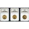 Image 3 : Lot of Three 1932 $10 Indian Eagles NGC MS64