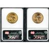Image 2 : Lot of Two 1932 $10 Indian Eagles NGC MS64