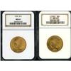 Image 3 : Lot of Two 1932 $10 Indian Eagles NGC MS63