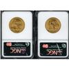Image 2 : Lot of Two 1932 $10 Indian Eagles NGC MS63