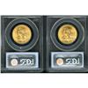 Image 2 : Lot of Two $10 Indian Eagles PCGS MS63