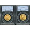 Image 3 : Lot of Two $10 Indian Eagles PCGS MS63