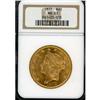 Image 3 : 1872 $20 Liberty NGC MS61