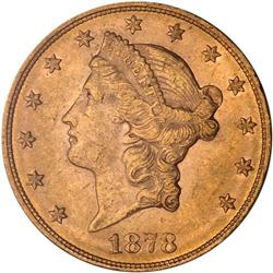 1878 $20 Liberty PCGS MS61