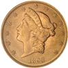Image 1 : 1893 $20 Liberty PCGS MS64