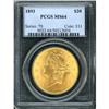 Image 3 : 1893 $20 Liberty PCGS MS64