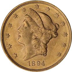 1894-S $20 Liberty