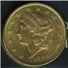 Image 3 : 1894-S $20 Liberty