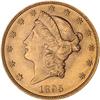 Image 1 : 1895 $20 Liberty PCGS MS62