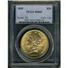 Image 3 : 1895 $20 Liberty PCGS MS62