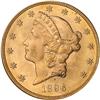 Image 1 : 1896 $20 Liberty PCGS MS64