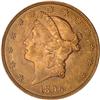Image 1 : 1896 $20 Liberty PCGS MS62