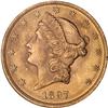Image 1 : 1897 $20 Liberty PCGS MS63