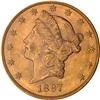 Image 1 : 1897-S $20 Liberty PCGS MS63