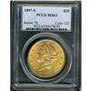 Image 3 : 1897-S $20 Liberty PCGS MS63