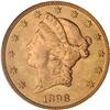Image 1 : 1898-S $20 Liberty PCGS MS64