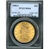 Image 3 : 1898-S $20 Liberty PCGS MS64