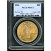 Image 3 : 1900 $20 Liberty PCGS MS64