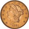 Image 1 : 1901 $20 Liberty NGC MS65