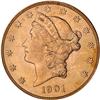 Image 1 : 1901 $20 Liberty PCGS MS64