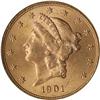 Image 1 : 1901 $20 Liberty NGC MS64