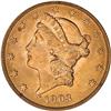 Image 1 : 1903 $20 Liberty PCGS MS65