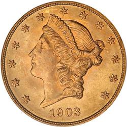 1903 $20 Liberty PCGS MS65