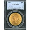 Image 3 : 1903 $20 Liberty PCGS MS65