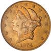 Image 1 : 1904 $20 Liberty PCGS MS65