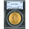 Image 3 : 1904 $20 Liberty PCGS MS65