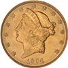 Image 1 : 1904 $20 Liberty PCGS MS65