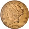 Image 1 : 1904 $20 Liberty NGC MS65