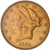 Image 1 : 1904 $20 Liberty NGC MS65