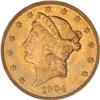 Image 1 : 1904 $20 Liberty NGC MS65