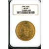 Image 3 : 1904 $20 Liberty NGC MS65