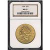 Image 3 : 1904 $20 Liberty NGC MS65