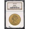 Image 3 : 1904 $20 Liberty NGC MS64